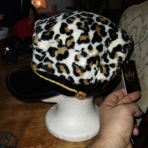 Nicki Minaj rare cheetah print hat - Picture 2 of 6